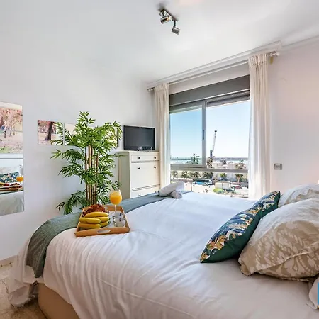 Sea Views & Parking - Soho Cozy Apartment Malaga Exterior photo