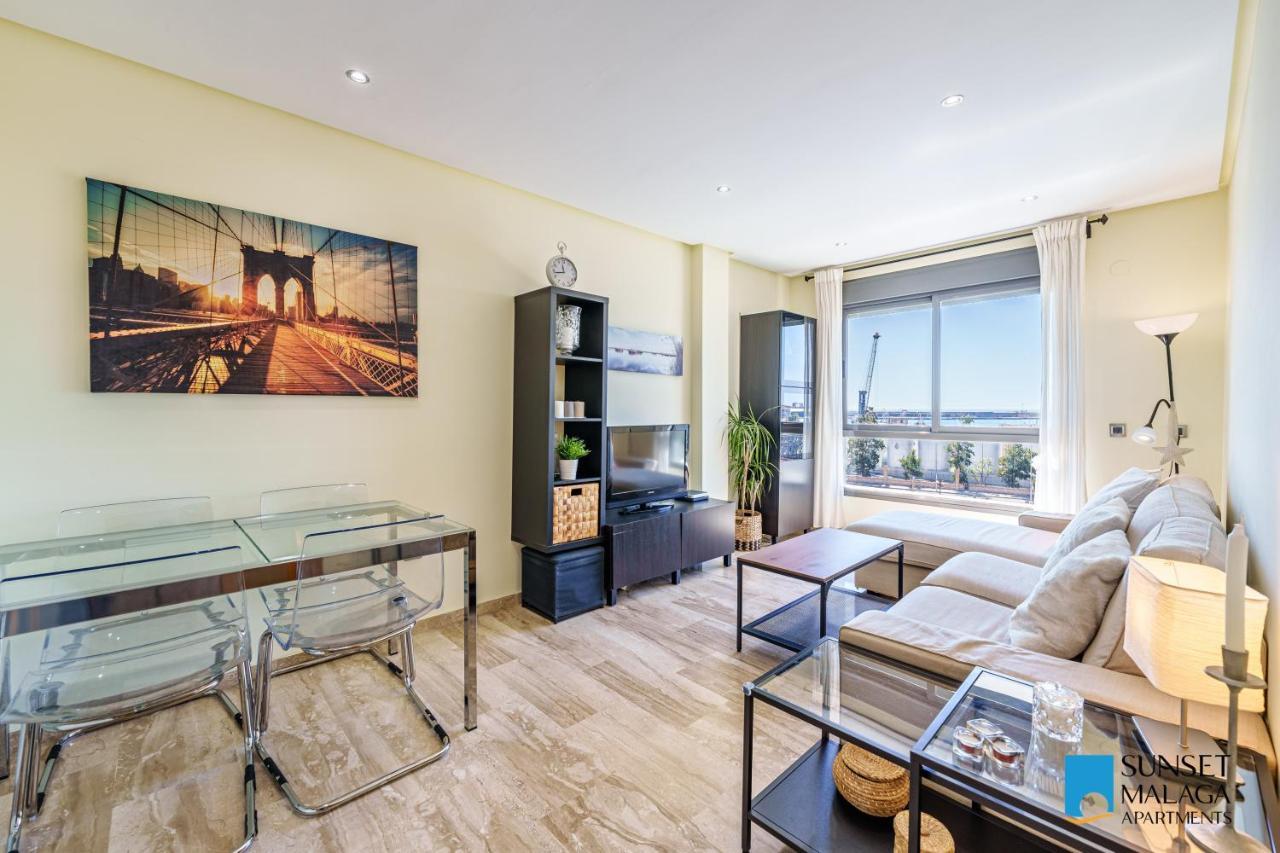 Sea Views & Parking - Soho Cozy * Màlaga